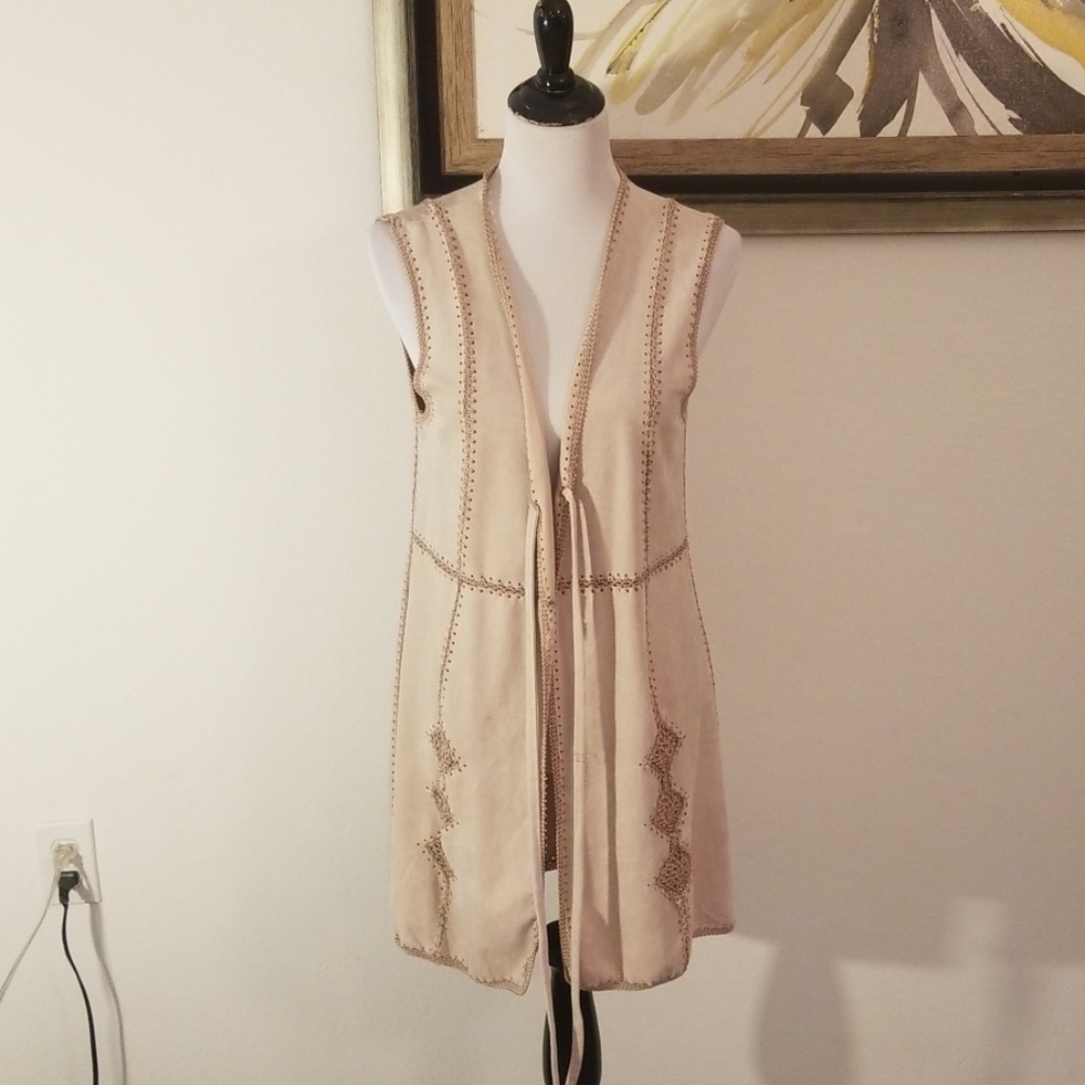 Suede Vest
